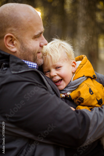 father and son photo