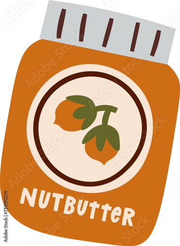 Nut Butter Can