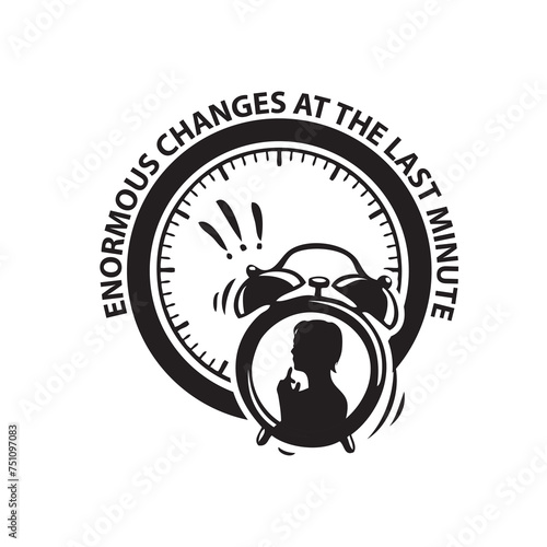 Enormous changes at the last minute