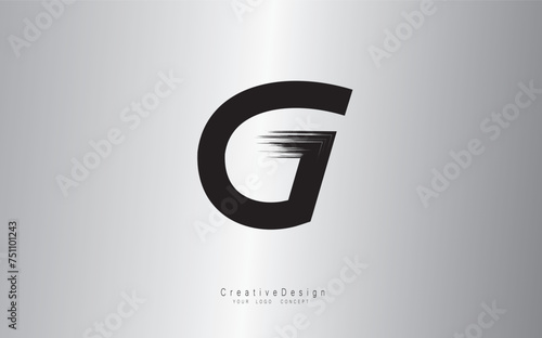 G letter logo design template vector