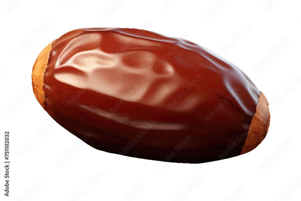 dates as element in isolated background