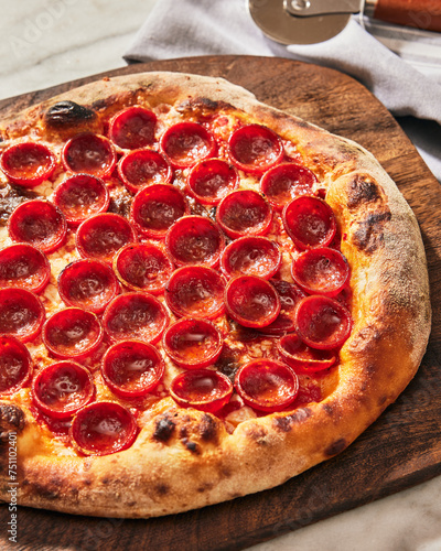 Whole Pepperoni Pizza