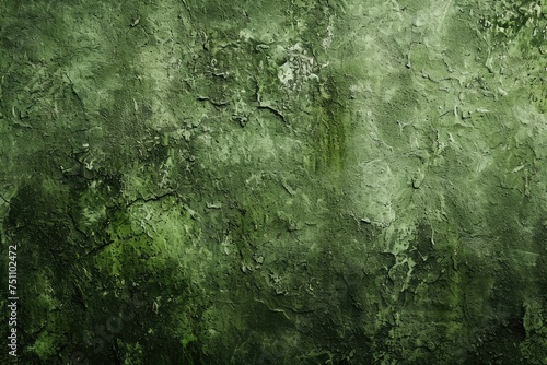 Olive green army background texture with vignette texture marble