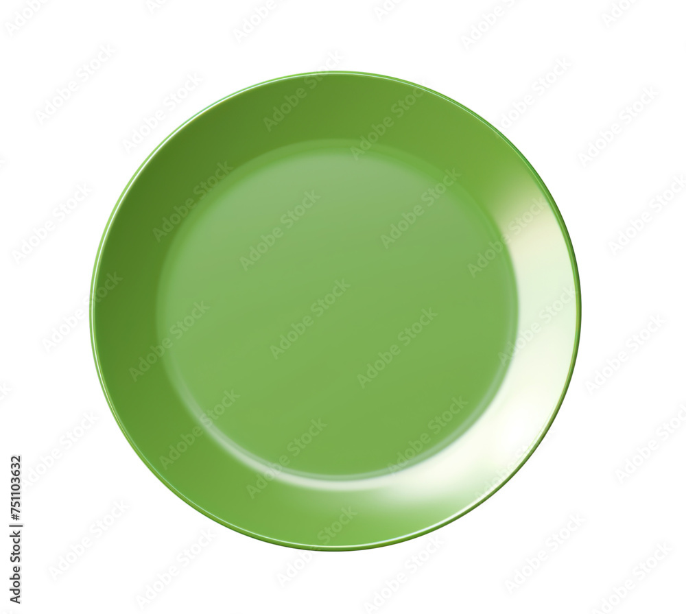 plate as element in isolated background plate as element in isolated background