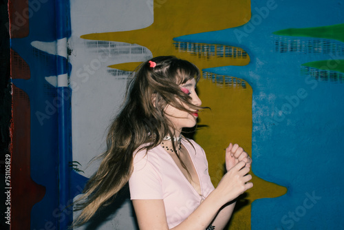 Dancing in the nightclub