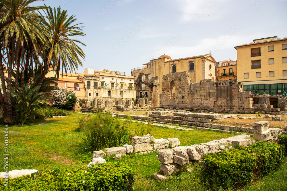 고고학공원, 시칠리아