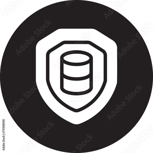 intellectual property glyph icon