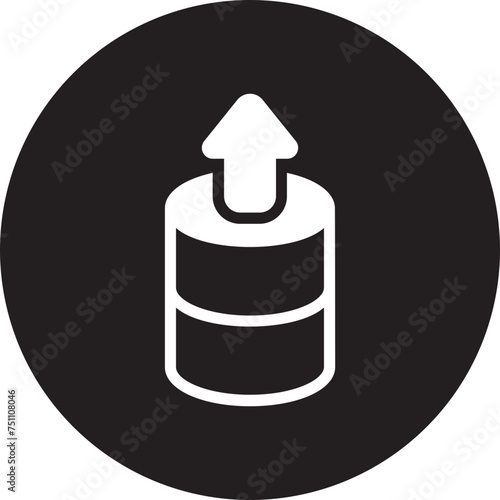 dividends glyph icon