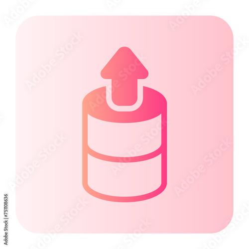 dividends gradient icon