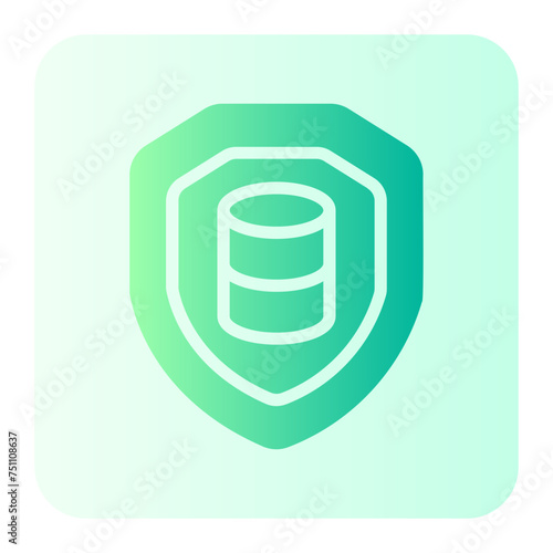 intellectual property gradient icon