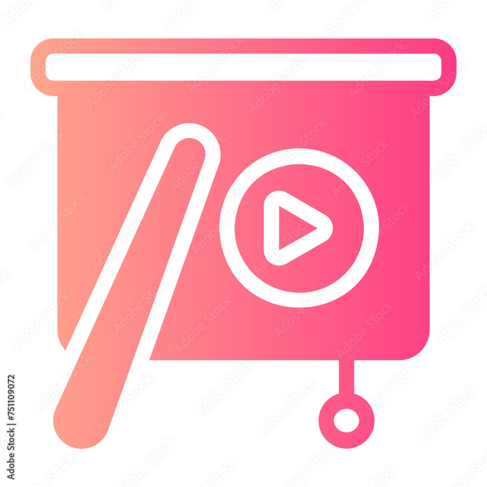 tutorial gradient icon tutorial gradient icon