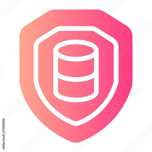 intellectual property gradient icon