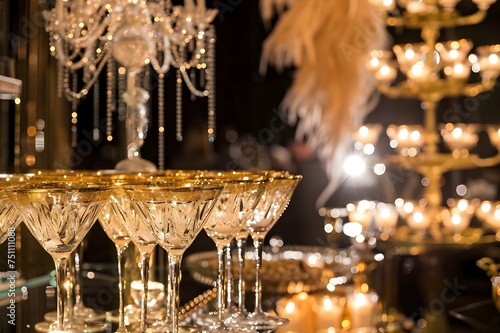 Great Gatsby Gala Roaring Twenties Glamour with