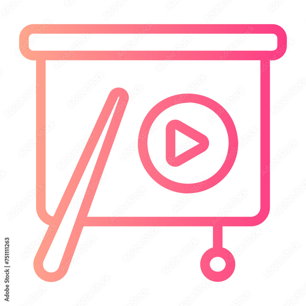 tutorial gradient icon tutorial gradient icon