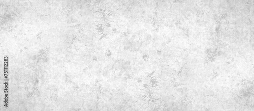 Abstract white paper texture and white watercolor painting background .Marble texture background Old grunge textures design .White and black messy wall stucco texture background. © Jubaer