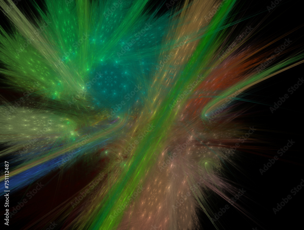 Imaginatory fractal abstract background Image Imaginatory fractal abstract background Image