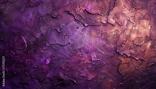 Textured Grunge Dimly Lit Purple Backdrop photo