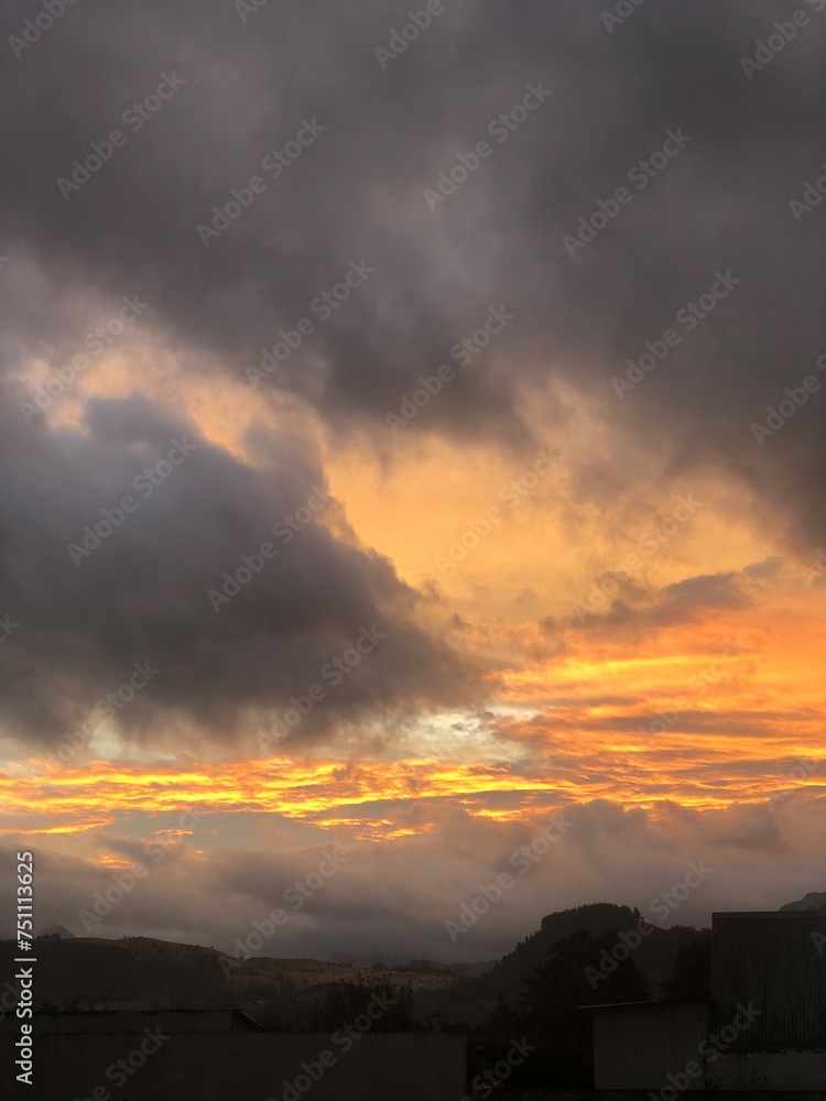 Fototapeta premium Patagonia Atardeceres 