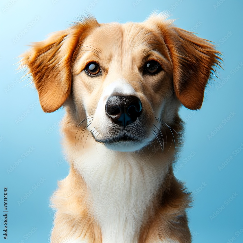 Fototapeta premium dog portrait