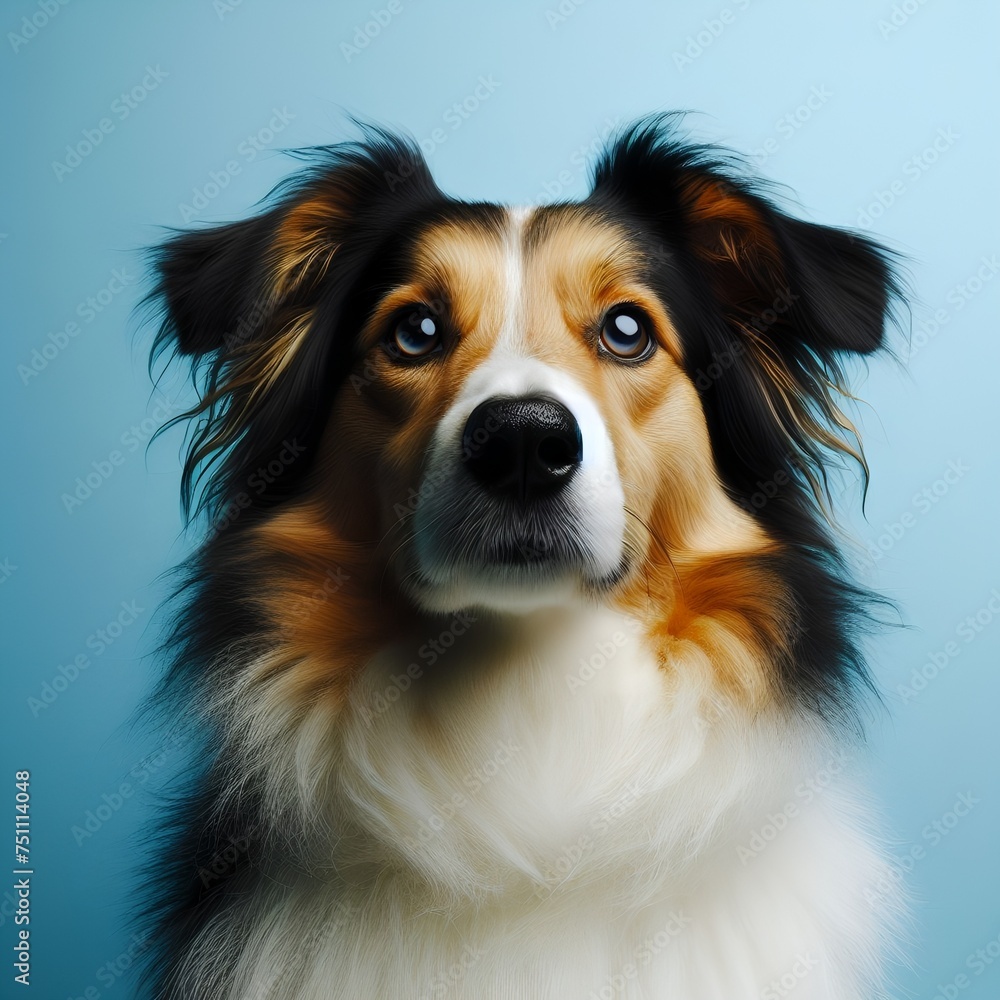 dog portrait dog portrait