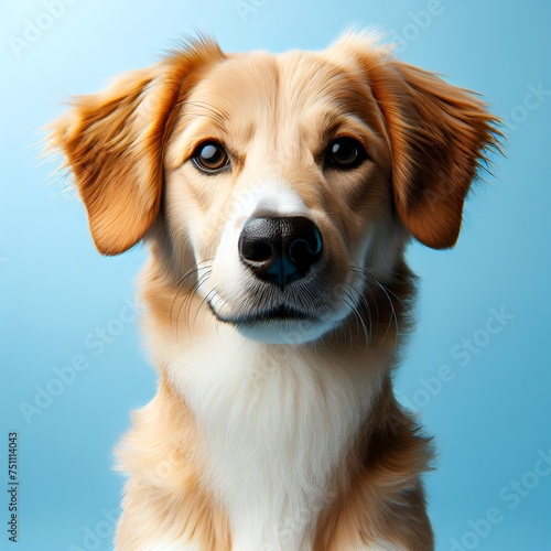 Wallpaper Mural dog portrait Torontodigital.ca