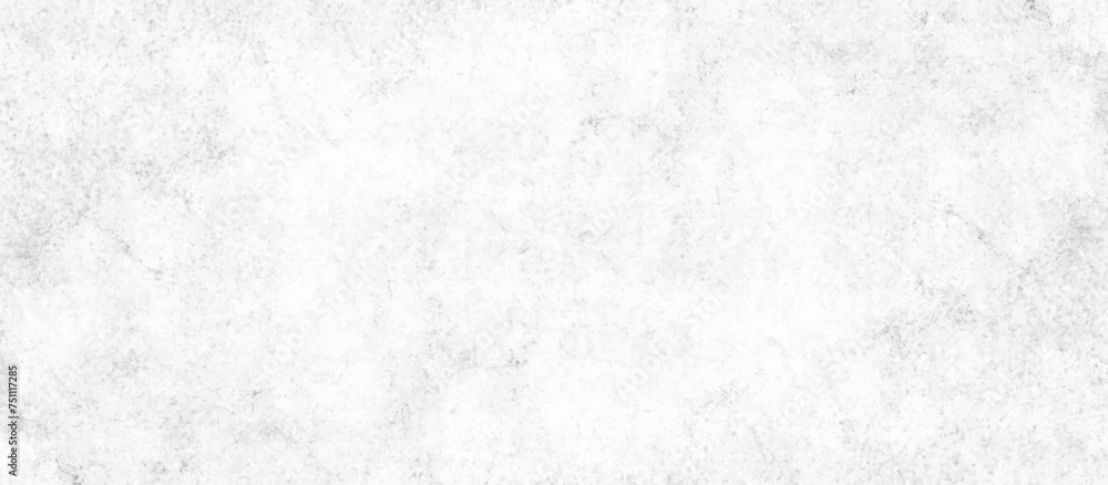 Fototapeta premium Abstract white paper texture and white watercolor painting background .Marble texture background Old grunge textures design .White and black messy wall stucco texture background. 