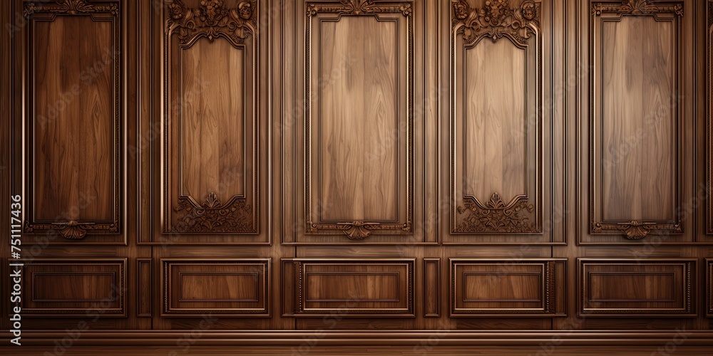 Luxury wood paneling background or texture. highly crafted classic / traditional wood paneling, with a frame pattern, often seen in courtrooms, premium hotels, and law offices. Luxury wood paneling background or texture. highly crafted classic / traditional wood paneling, with a frame pattern, often seen in courtrooms, premium hotels, and law offices.