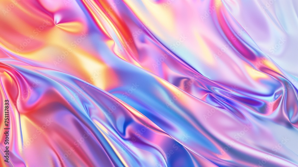 holographic texture that embodies the essence of minimalism, using a palette of iridescent colors. The design should feature subtle gradients and soft geometric shapes. holographic texture that embodies the essence of minimalism, using a palette of iridescent colors. The design should feature subtle gradients and soft geometric shapes.