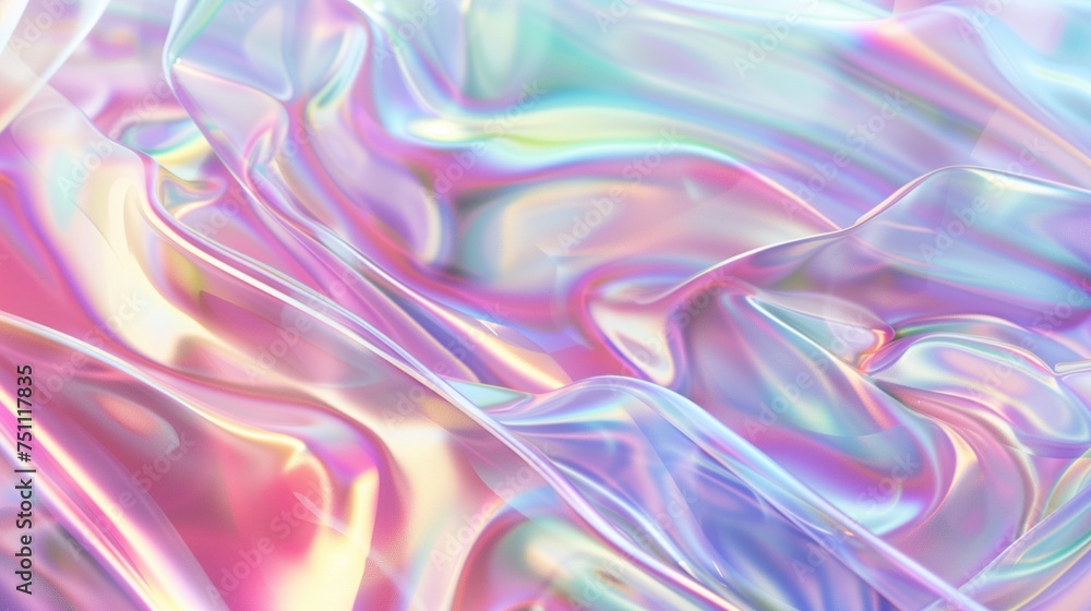 holographic texture that embodies the essence of minimalism, using a palette of iridescent colors. The design should feature subtle gradients and soft geometric shapes. holographic texture that embodies the essence of minimalism, using a palette of iridescent colors. The design should feature subtle gradients and soft geometric shapes.