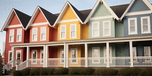 Selecting exterior colors.