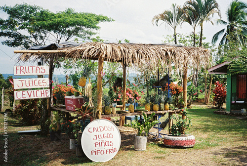 Juice Stand in Costa Rica