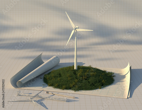 planning for green energy photo