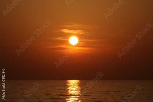 洋上の太陽 © aquafesta
