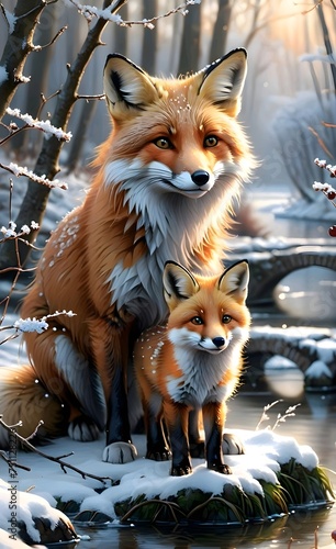 fox, kitsune, animal wallpapers, animal backgrounds, wild animals, nature,