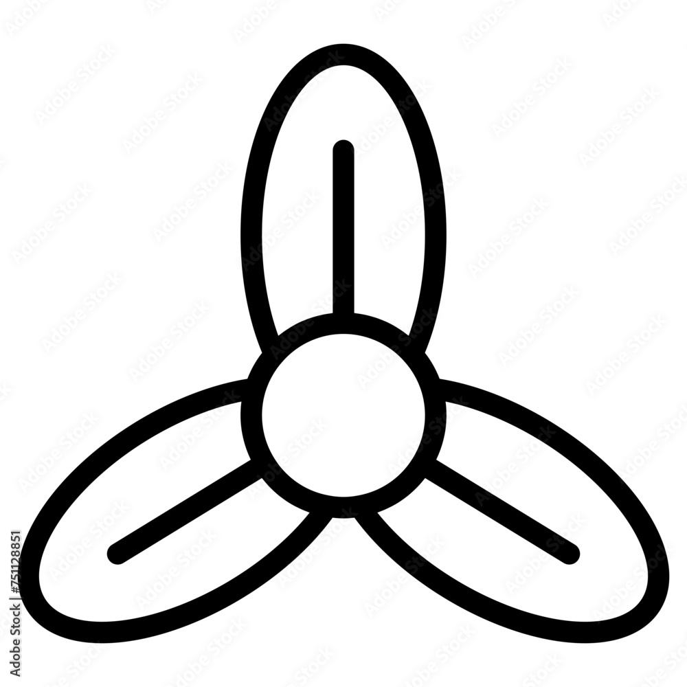 Obraz premium flower icon