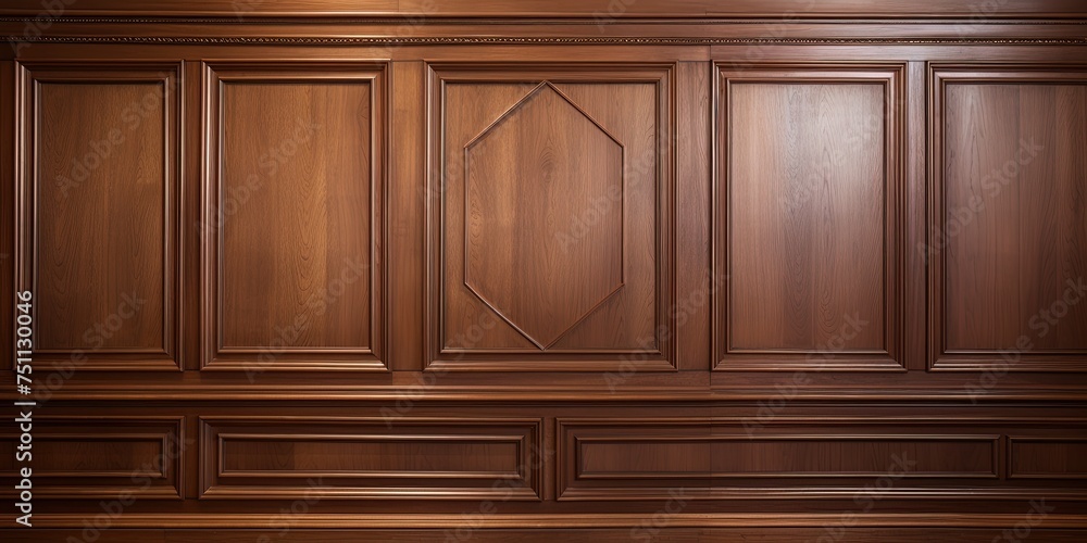 Luxury wood paneling background or texture. highly crafted classic / traditional wood paneling, with a frame pattern, often seen in courtrooms, premium hotels, and law offices. Luxury wood paneling background or texture. highly crafted classic / traditional wood paneling, with a frame pattern, often seen in courtrooms, premium hotels, and law offices.