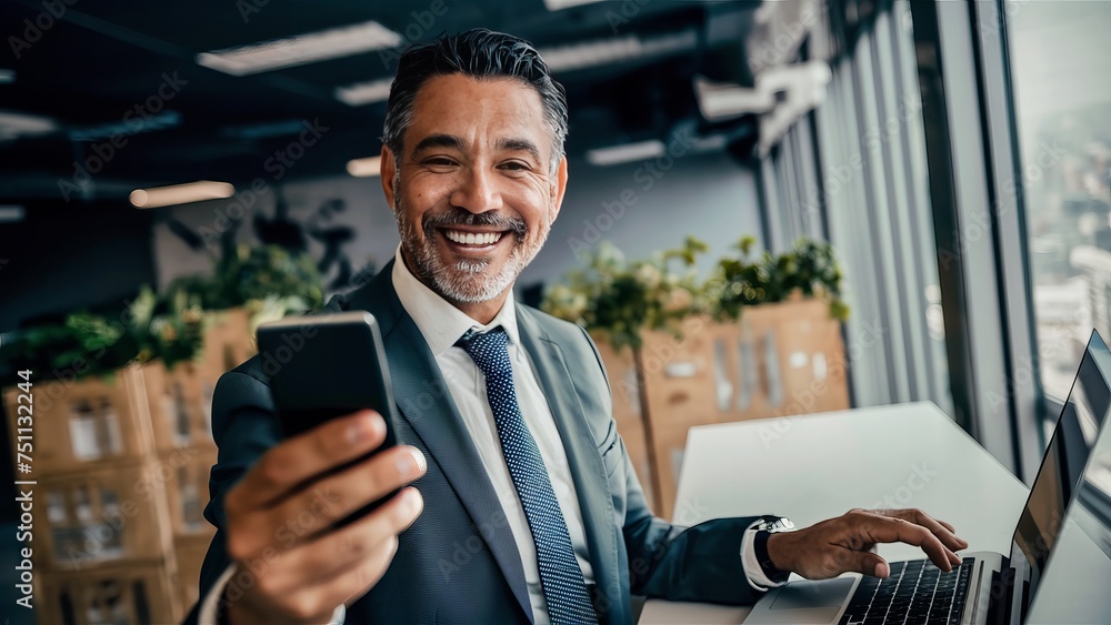 businessman using a mobile businessman using a mobile