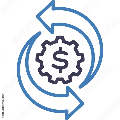 Cash Flow Icon
