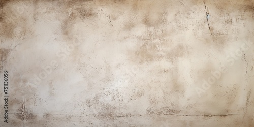 A hand-applied, stroke scraped white mortar or stucco wall background