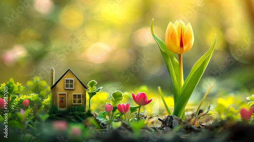 Downsizing home space, rightsizing property, property market shrinking