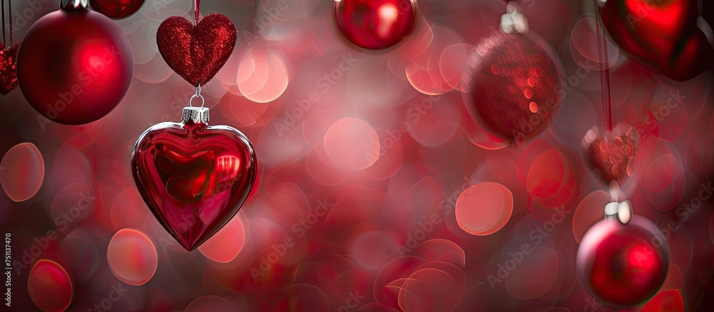 A bright red Christmas ornament is securely hung from a string, ready to add festive cheer to any holiday decor. The shiny bauble catches the light, bringing a pop of color and joy to the season. A bright red Christmas ornament is securely hung from a string, ready to add festive cheer to any holiday decor. The shiny bauble catches the light, bringing a pop of color and joy to the season.