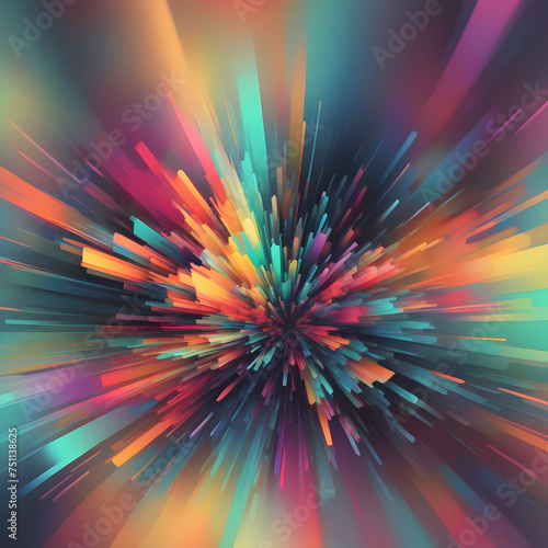 abstract blurred multi colored background.