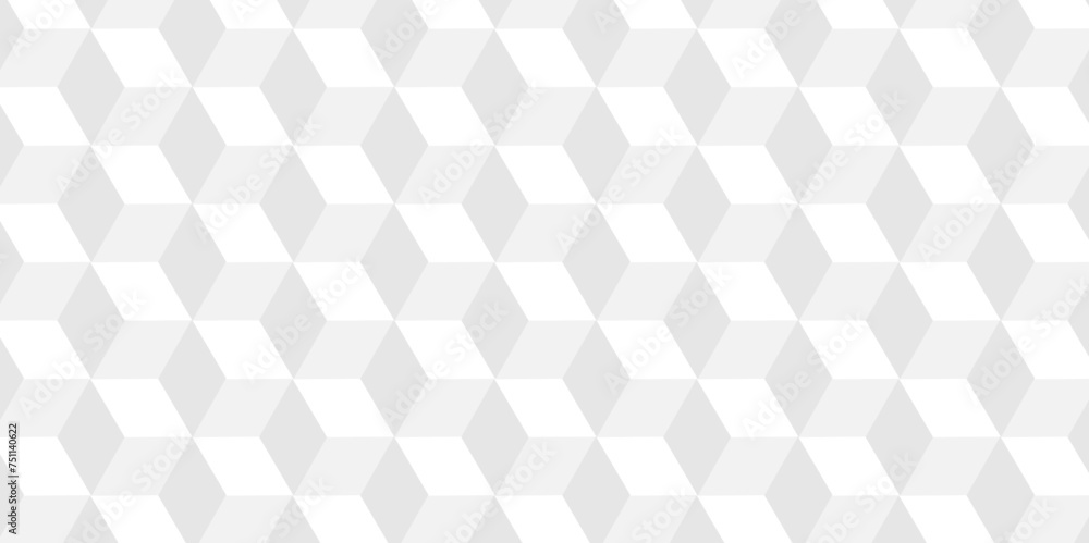 Minimal modern cube tile and mosaic wall grid backdrop hexagon technology transparent wallpaper background. white and gray geometric block cube structure backdrop grid triangle texture vintage design. Minimal modern cube tile and mosaic wall grid backdrop hexagon technology transparent wallpaper background. white and gray geometric block cube structure backdrop grid triangle texture vintage design.