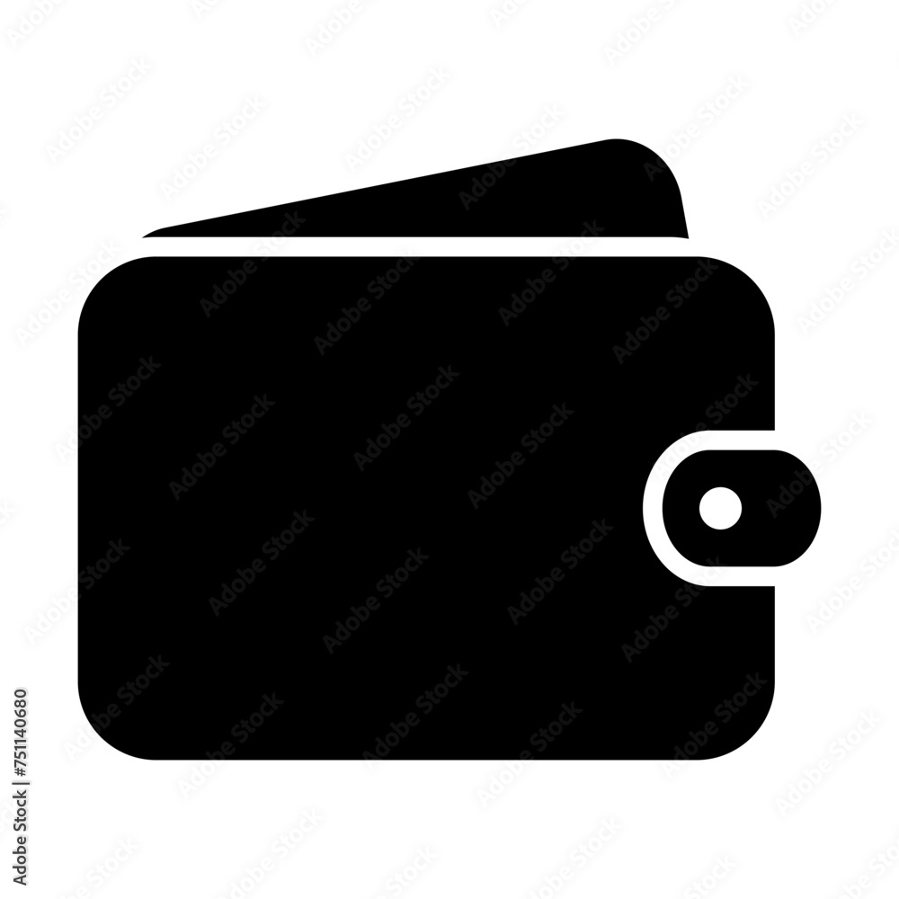 Wallet vector icon cash symbol finance concept for graphic design, logo, web site, social media, mobile app, ui illustration Wallet vector icon cash symbol finance concept for graphic design, logo, web site, social media, mobile app, ui illustration