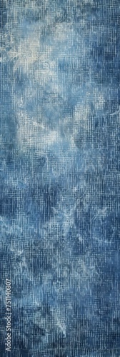 Background Texture Pattern in the Style of Light Colored Denim Grunge - A rugged, worn look with frayed edges and faded colors created with Generative AI Technology