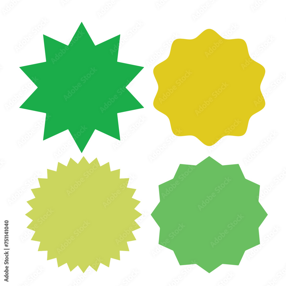Set of blank star icons various shape isolated on white background. Vector illustration
Set of blank star icons various shape isolated on white background. Vector illustration