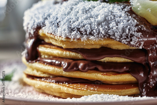American Pancakes. photo