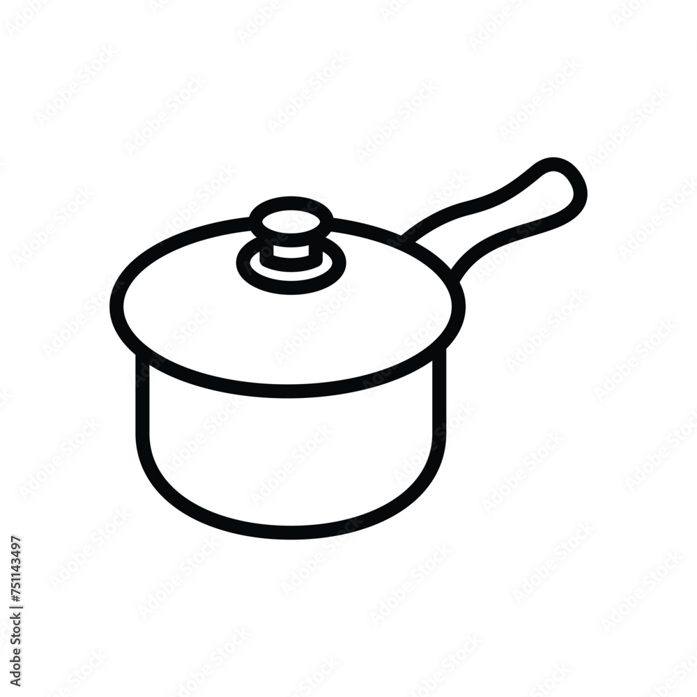 sauce pan icon vector design template simple and clean sauce pan icon vector design template simple and clean