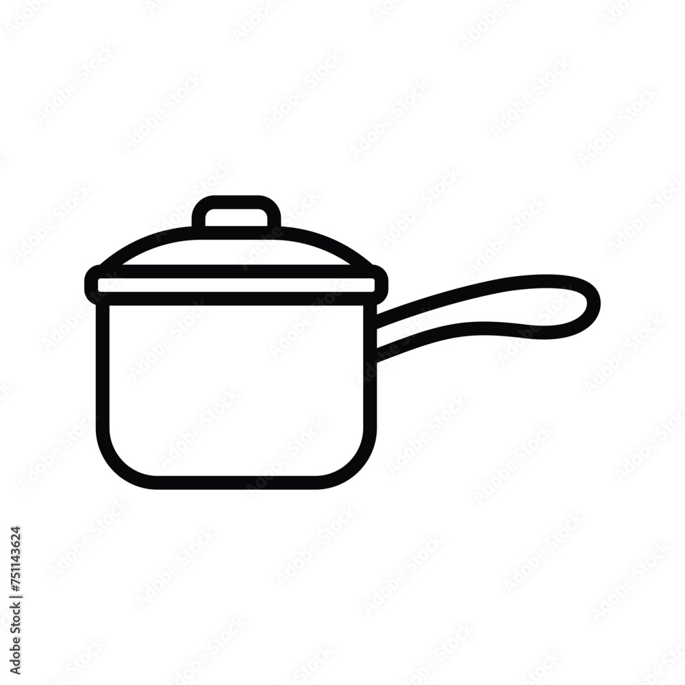 sauce pan icon vector design template simple and clean sauce pan icon vector design template simple and clean