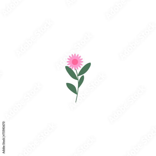vector element pink flower floral and fauna day pink © ET